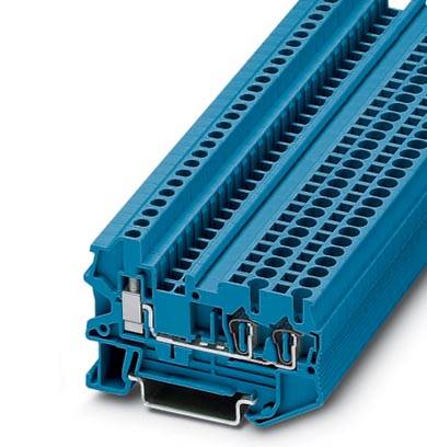 Phoenix Contact 3033029 prolazna klema 5,2 mm vijak plava 50 kom.