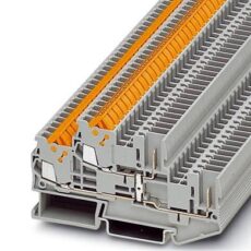 Phoenix Contact 3206377 dvospratni terminalni blok 5,2 mm brzi prikljucak sivi 50 kom.