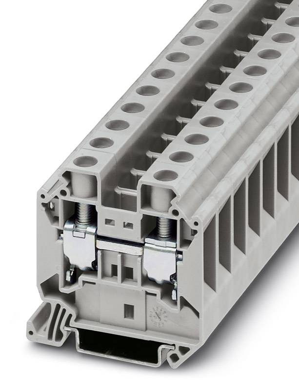 Phoenix Contact 3044199 prolazna klema 12,2 mm vijak siva 50 kom.