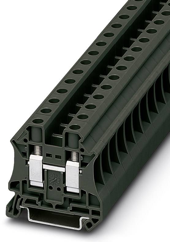 Phoenix Contact 3046320 prolazna klema 10,2 mm vijak crna 50 kom.