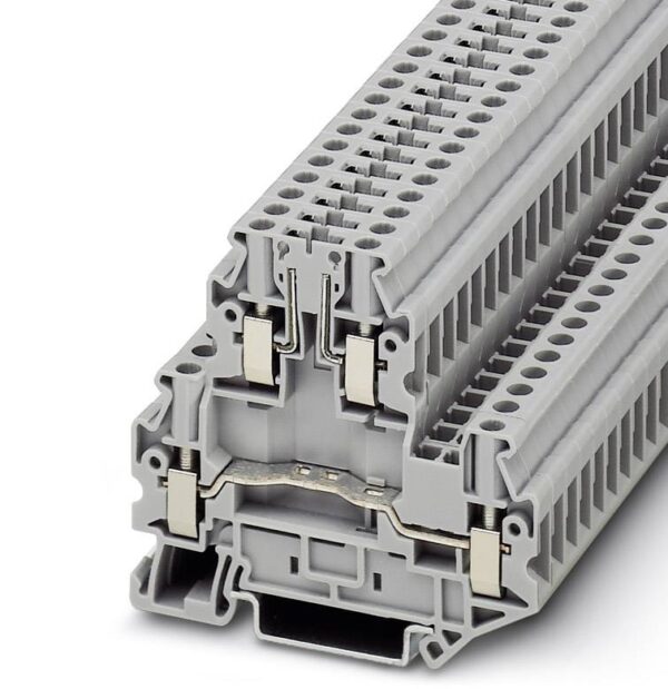 Phoenix Contact 3044720 terminalni blok 6,2 mm vijak sivi 50 kom.