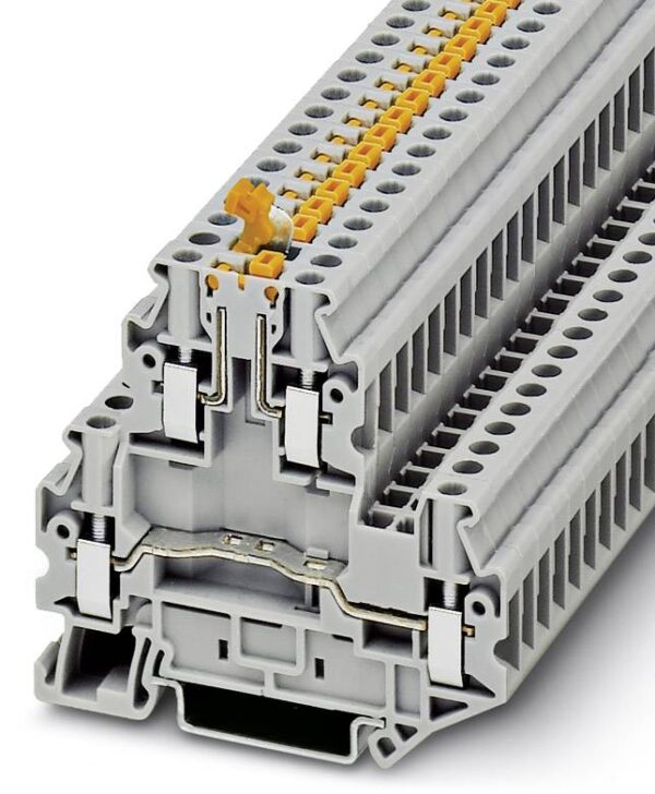 Phoenix Contact 3044762 terminal blok 6,2 mm vijak sivi 50 kom.