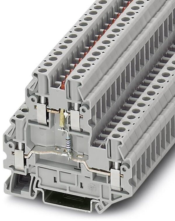 Phoenix Contact 3046692 terminalni blok za montazne elemente 5,2 mm vijak siva 50 kom.