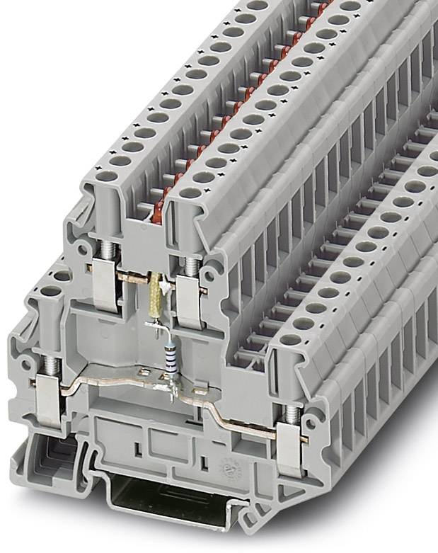 Phoenix Contact 3046692 terminalni blok za montazne elemente 5,2 mm vijak siva 50 kom.
