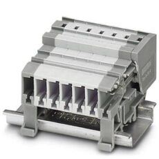 Phoenix Contact 3043404 konektor 6,2 mm opruga siva 50 kom.