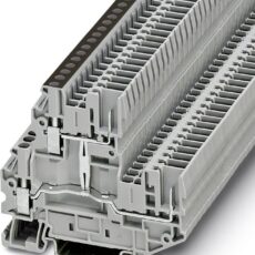 Phoenix Contact 3060377 dvospratni terminalni blok 5,2 mm vijak sivi 50 kom.