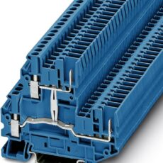 Phoenix Contact 3060487 dvospratni terminalni blok 5,2 mm vijak plavi 50 kom.