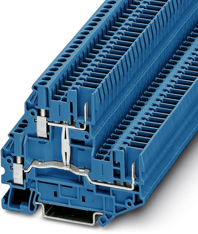 Phoenix Contact 3060487 dvospratni terminalni blok 5,2 mm vijak plavi 50 kom.