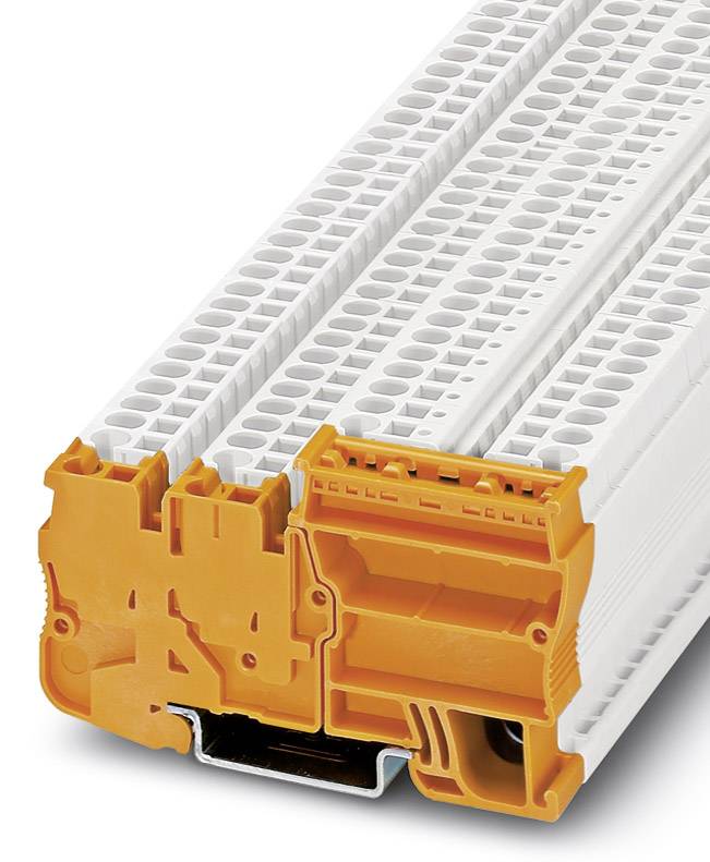 Phoenix Contact 3209196 terminal za napajanje 10,4 mm opruga narandzasta 25 kom.