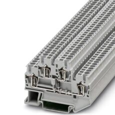 Phoenix Contact 3035519 dvoslojni opruzni terminal 5,2 mm opruzni sivi 50 kom.