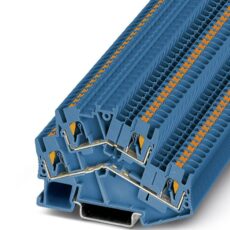Phoenix Contact 3209617 dvospratni terminalni blok 5,2 mm brzi prikljucak plavi 50 kom.