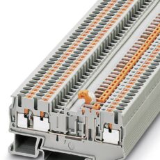 Phoenix Contact 3210169 terminalni blok 5,2 mm brzi prikljucak sivi 50 kom.