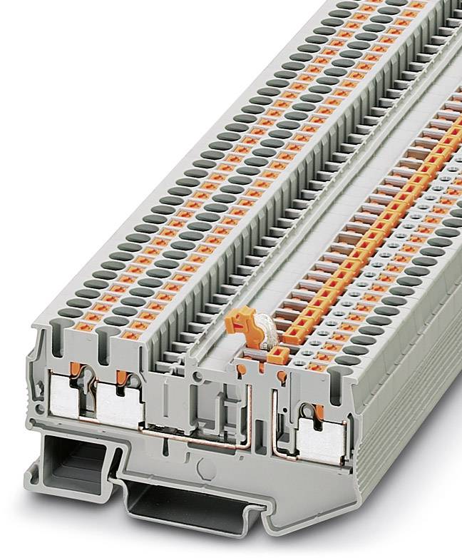 Phoenix Contact 3210169 terminalni blok 5,2 mm brzi prikljucak sivi 50 kom.