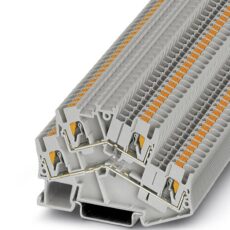 Phoenix Contact 3209604 dvospratni terminalni blok 5,2 mm brzi prikljucak sivi 50 kom.
