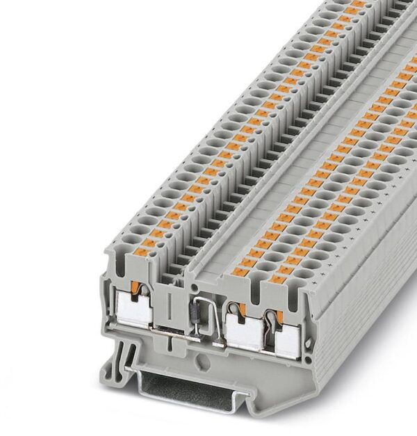 Phoenix Contact 3210253 prolazna klema 5,2 mm brza veza siva 50 kom.