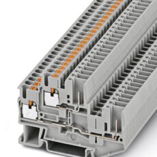 Phoenix Contact 3210871 dvospratni terminalni blok 5,2 mm brzi prikljucak sivi 50 kom.