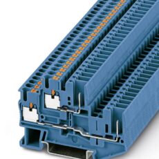 Phoenix Contact 3210884 dvospratni terminalni blok 5,2 mm brzi prikljucak plavi 50 kom.
