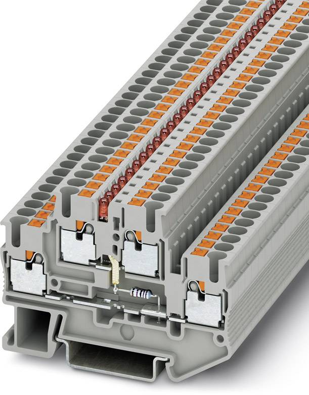 Phoenix Contact 3211469 prolazna klema 5,2 mm brza veza siva 50 kom.