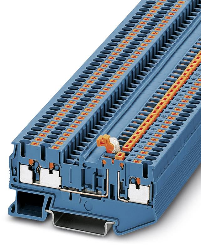 Phoenix Contact 3211663 terminalni blok 5,2 mm brzi prikljucak plavi 50 kom.