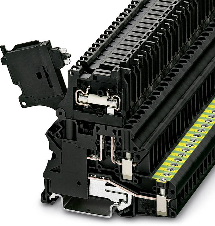 Phoenix Contact 3070079 sigurnosni terminal blok 6,2 mm vijak crni 50 kom.
