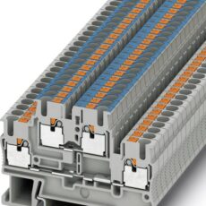 Phoenix Contact 3210994 dvospratni terminalni blok 5,2 mm brzi prikljucak sivi 50 kom.