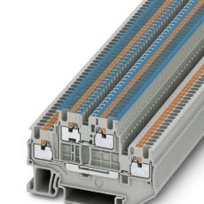 Phoenix Contact 3208544 dvospratni terminalni blok 3,5 mm brzi prikljucak sivi 50 kom.