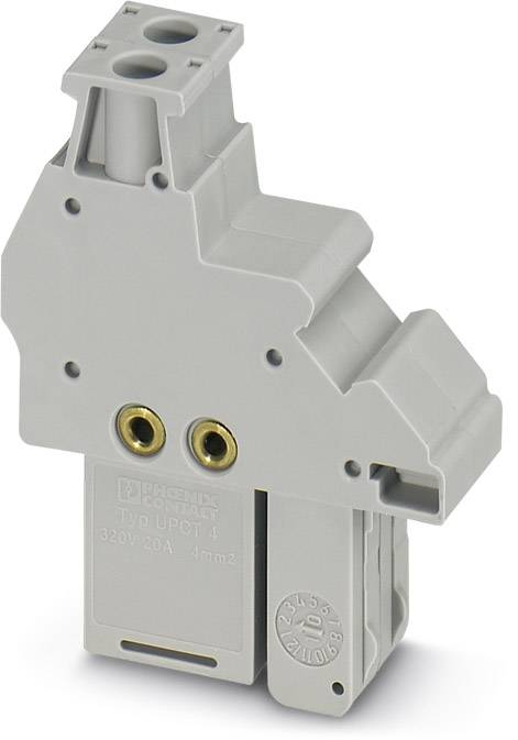 Phoenix Contact 3057461 kratkospojnik 12,4 mm vijak sivi 10 kom.