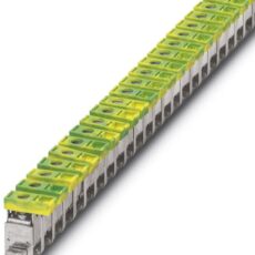 Phoenix Contact 0424026 terminal blok 14,3 mm vijak zelena, zuta 50 kom.