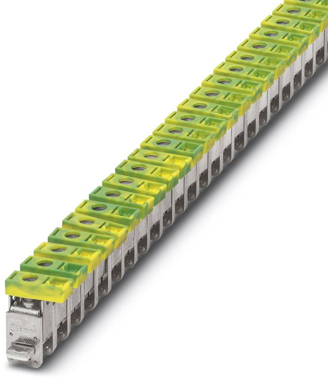 Phoenix Contact 0424026 terminal blok 14,3 mm vijak zelena, zuta 50 kom.