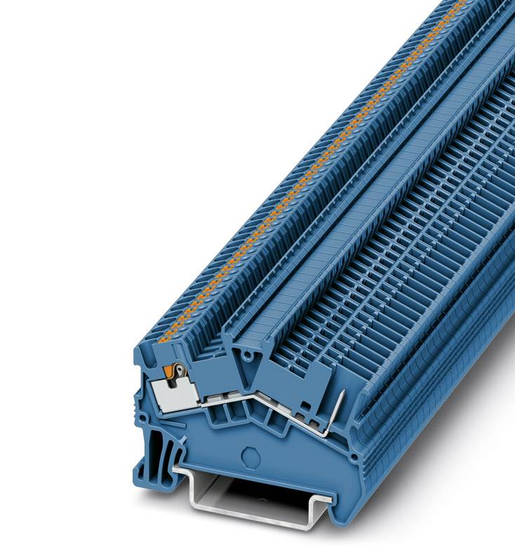 Phoenix Contact 3214466 prolazna klema 3,5 mm brza veza plava 50 kom.