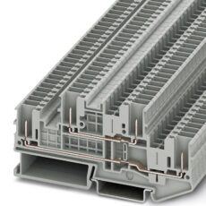 Phoenix Contact 3061486 dvospratni terminalni blok 5,2 mm opruzna siva 50 kom.