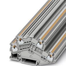 Phoenix Contact 3214657 dvospratni terminalni blok 3,5 mm brzi prikljucak sivi 50 kom.