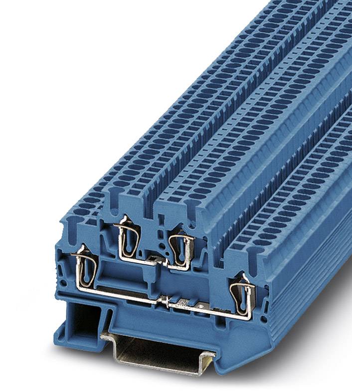 Phoenix Contact 3031160 prolazna klema 4,2 mm opruga plava 50 kom.