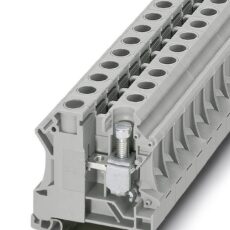 Phoenix Contact 3073827 prolazna klema 12,2 mm zavrtanj, uticni terminal sivi 50 kom.