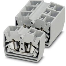 Phoenix Contact 3244258 prolazna klema 10,4 mm opruzna siva 50 kom.