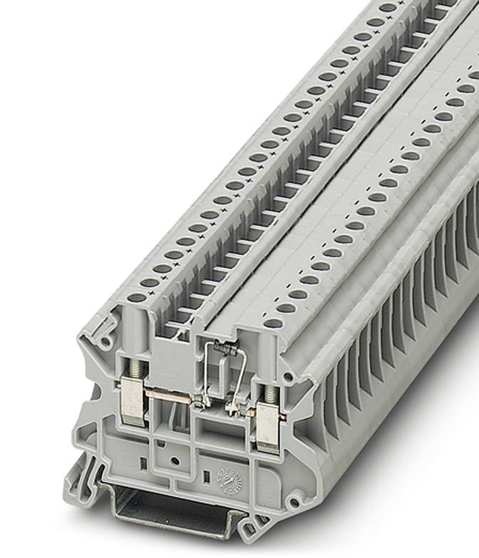 Phoenix Contact 3046237 terminalni blok za montazne elemente 6,2 mm vijak siva 50 kom.
