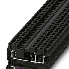 Phoenix Contact 3037342 prolazna klema 5,2 mm opruga crna 50 kom.