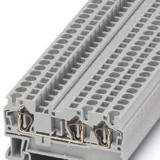 Phoenix Contact 3031393 prolazna klema 6,2 mm opruzna siva 50 kom.