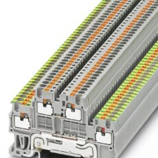 Phoenix Contact 3208553 dvospratni zastitni provodnicki terminal 3,5 mm brzi prikljucak sivi 50 kom.