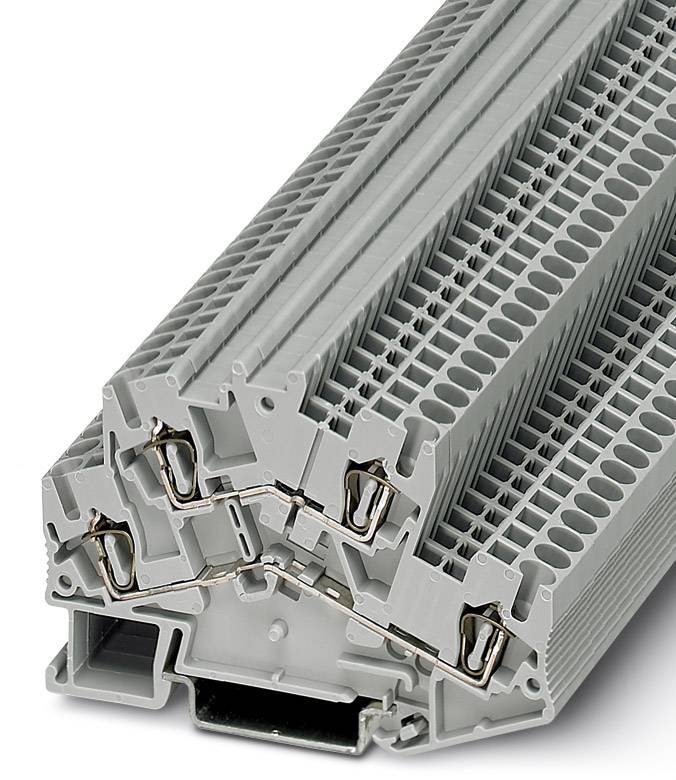 Phoenix Contact 3038493 prolazna klema 5,2 mm opruga plava 50 kom.