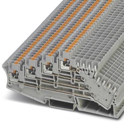 Phoenix Contact 3012310 viseslojni terminalni blok 5,2 mm brzi prikljucak sivi 50 kom.
