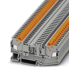 Phoenix Contact 3206490 terminalni blok 6,2 mm brzi prikljucak sivi 50 kom.