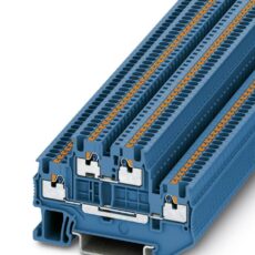 Phoenix Contact 3208524 dvospratni terminalni blok 3,5 mm brzi prikljucak plavi 50 kom.