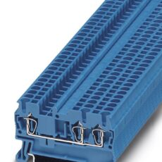 Phoenix Contact 3031254 prolazna klema 5,2 mm opruga plava 50 kom.