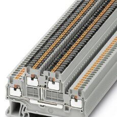 Phoenix Contact 3208540 dvospratni terminalni blok 3,5 mm brzi prikljucak sivi 50 kom.