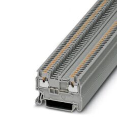 Phoenix Contact 3208100 prolazni terminal 3,5 mm brzi prikljucak sivi 50 kom.