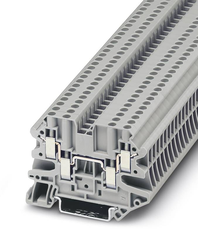 Phoenix Contact 3044542 prolazna klema 5,2 mm vijak siva 50 kom.