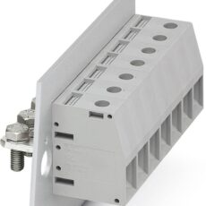 Phoenix Contact 0709123 zicani terminal 18,8 mm vijak sivi 10 kom.