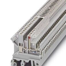 Phoenix Contact 3002076 prolazna klema 5,1 mm vijak, uticni stezaljka siva 50 kom.