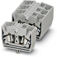 Phoenix Contact 3244339 prolazna klema 10,4 mm opruzna siva 50 kom.